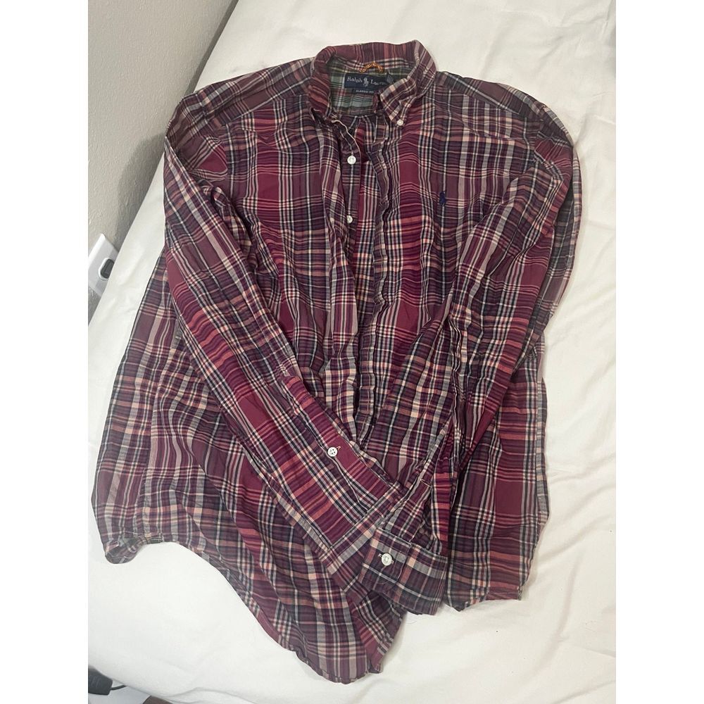 Men's polo Ralph Lauren‎ long sleeve